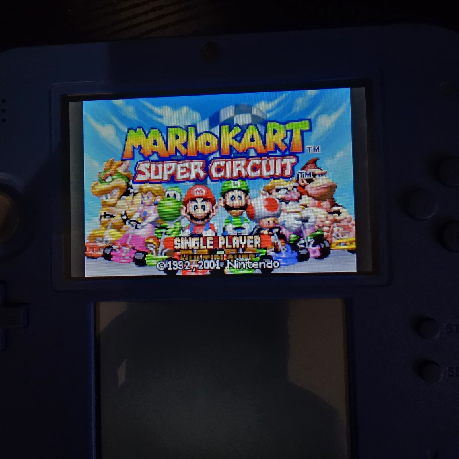 Nintendo 2DS Handheld System Blue