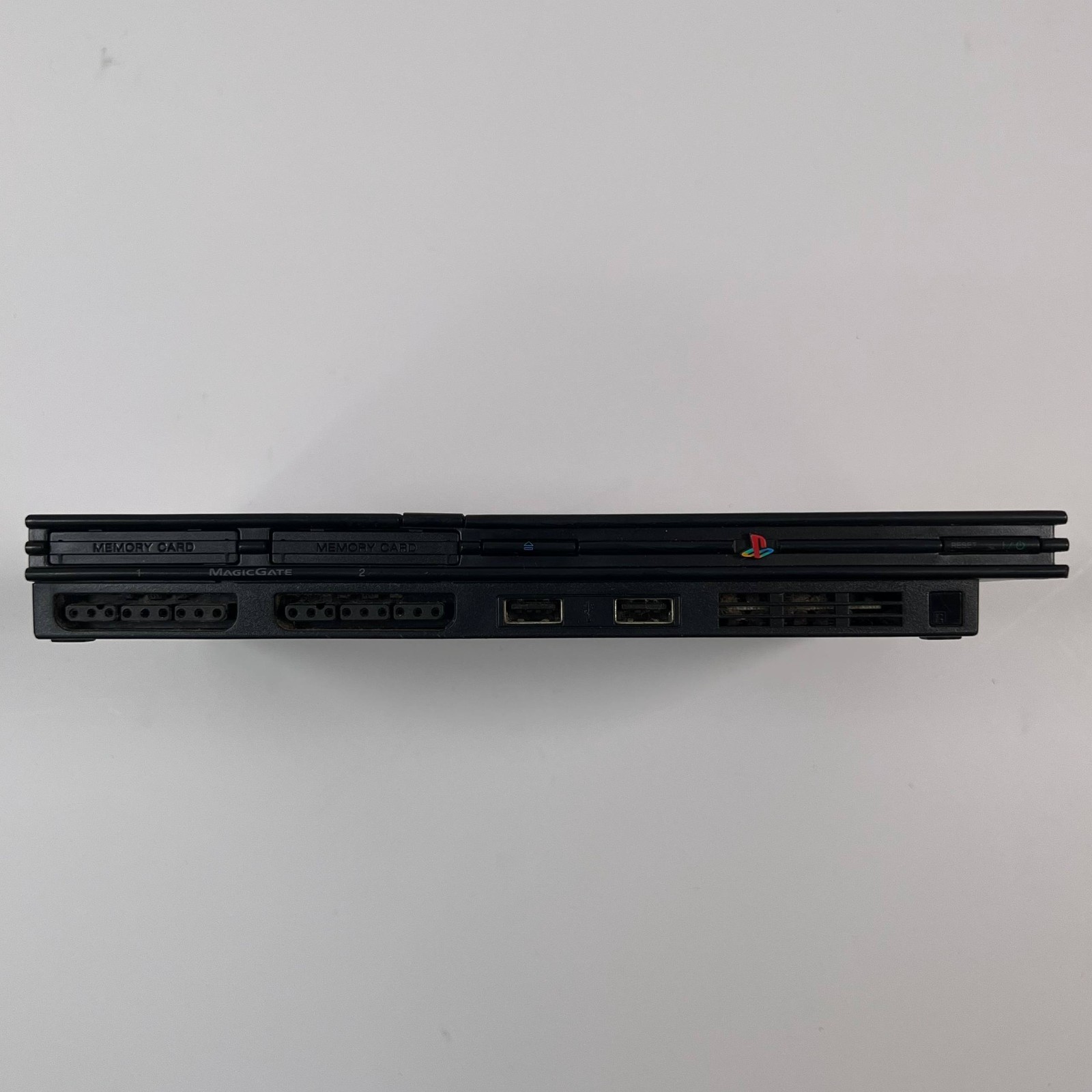 Sony PlayStation 2 Slimline Console PS2 Slim Black PAL + Cables Model SCPH-77004