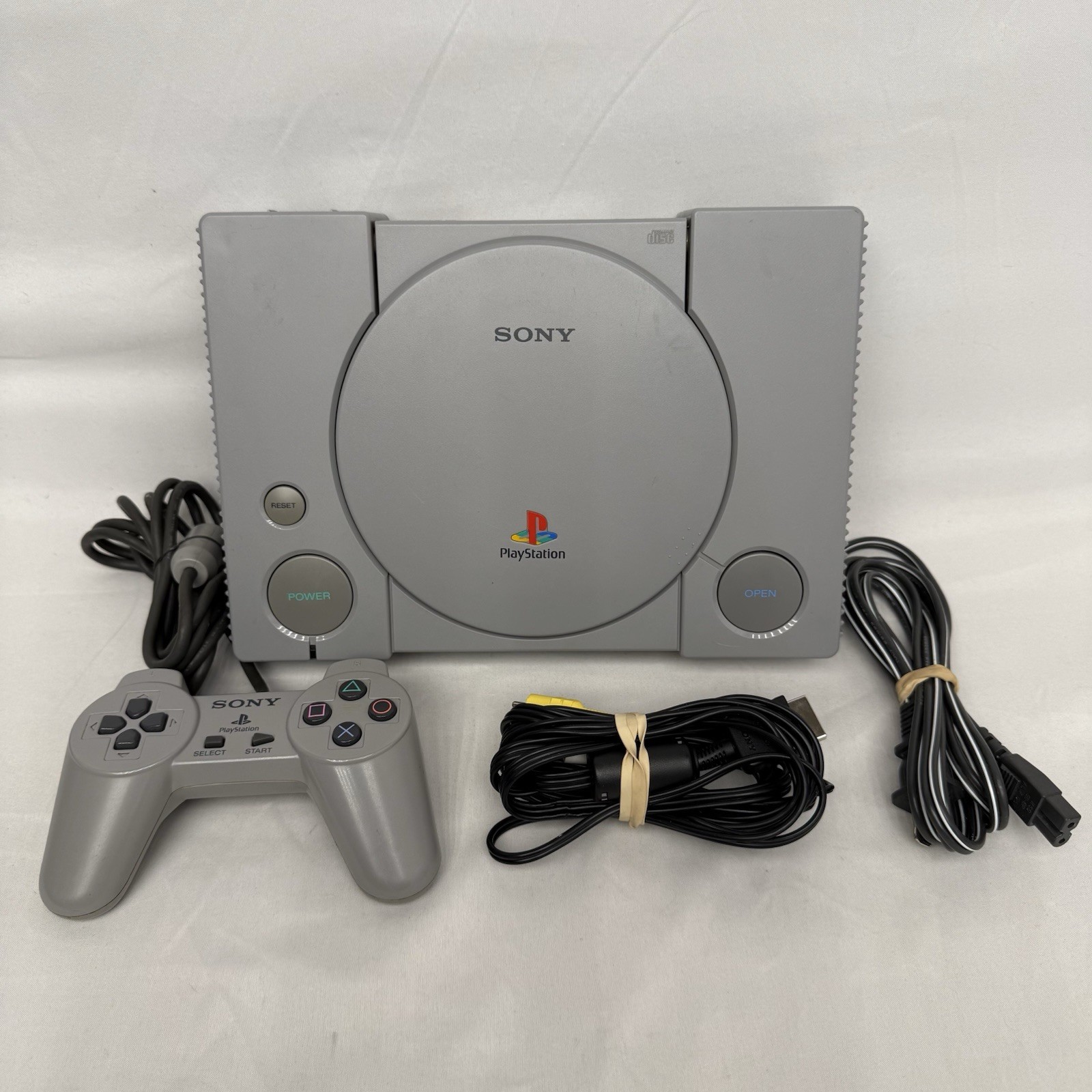 Sony PlayStation 1 System Console PS1 Tested!