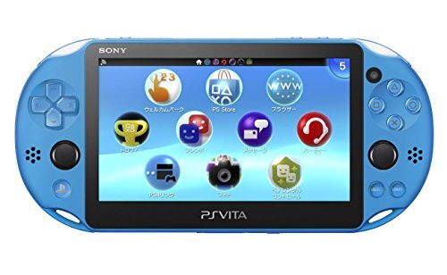 PlayStation Vita Wi-Fi model Aqua Blue (PCH-2000ZA23)