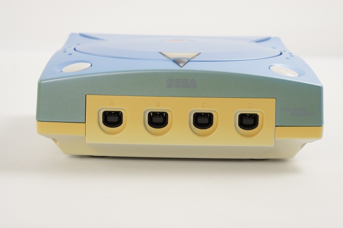 Dreamcast PEARL BLUE Console Boxed Limited Tested System Sega -NTSC-J- 0312