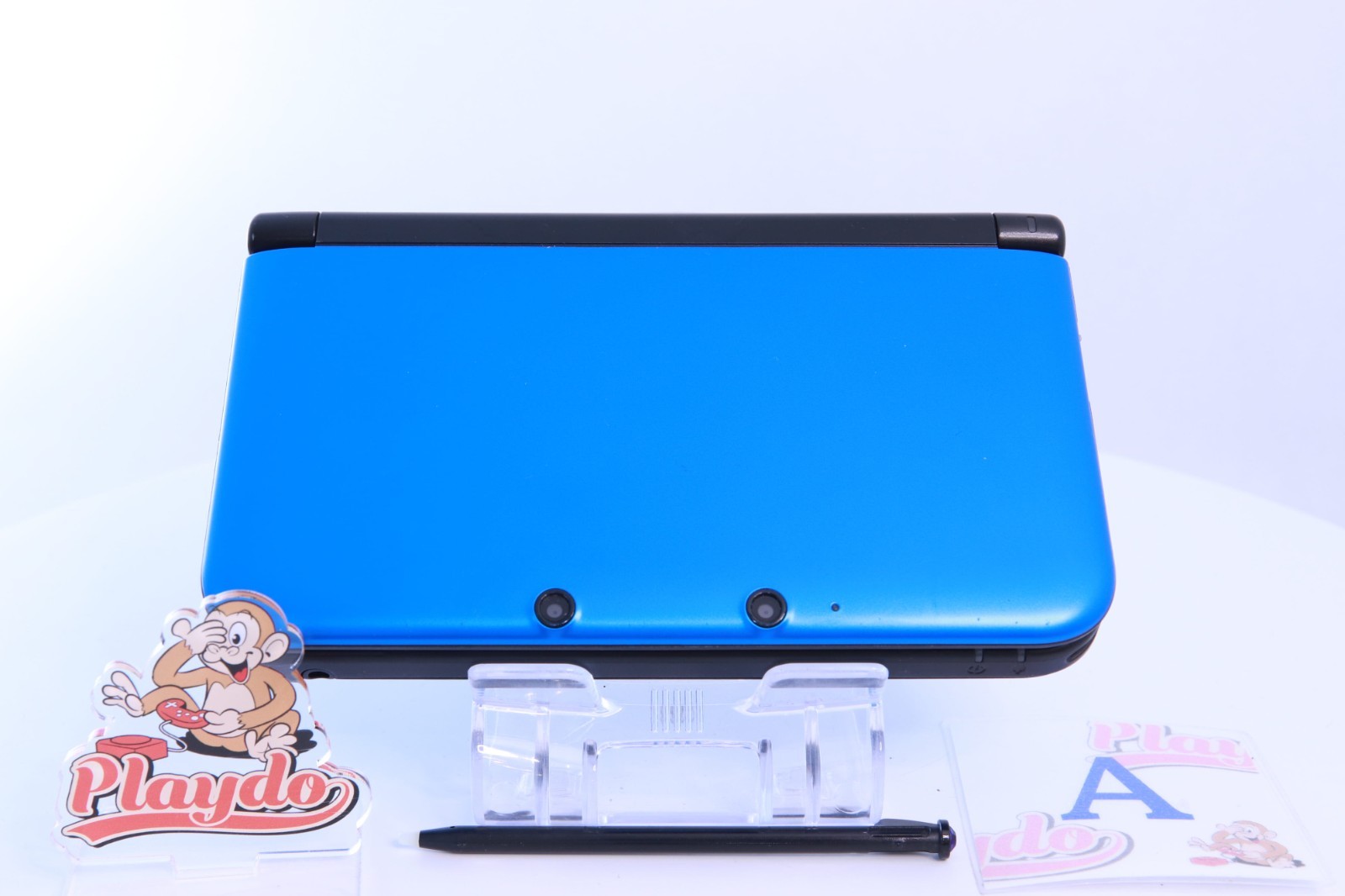 JP Game Nintendo 3DS LL XL Blue Black [Rank :A] Region-locked