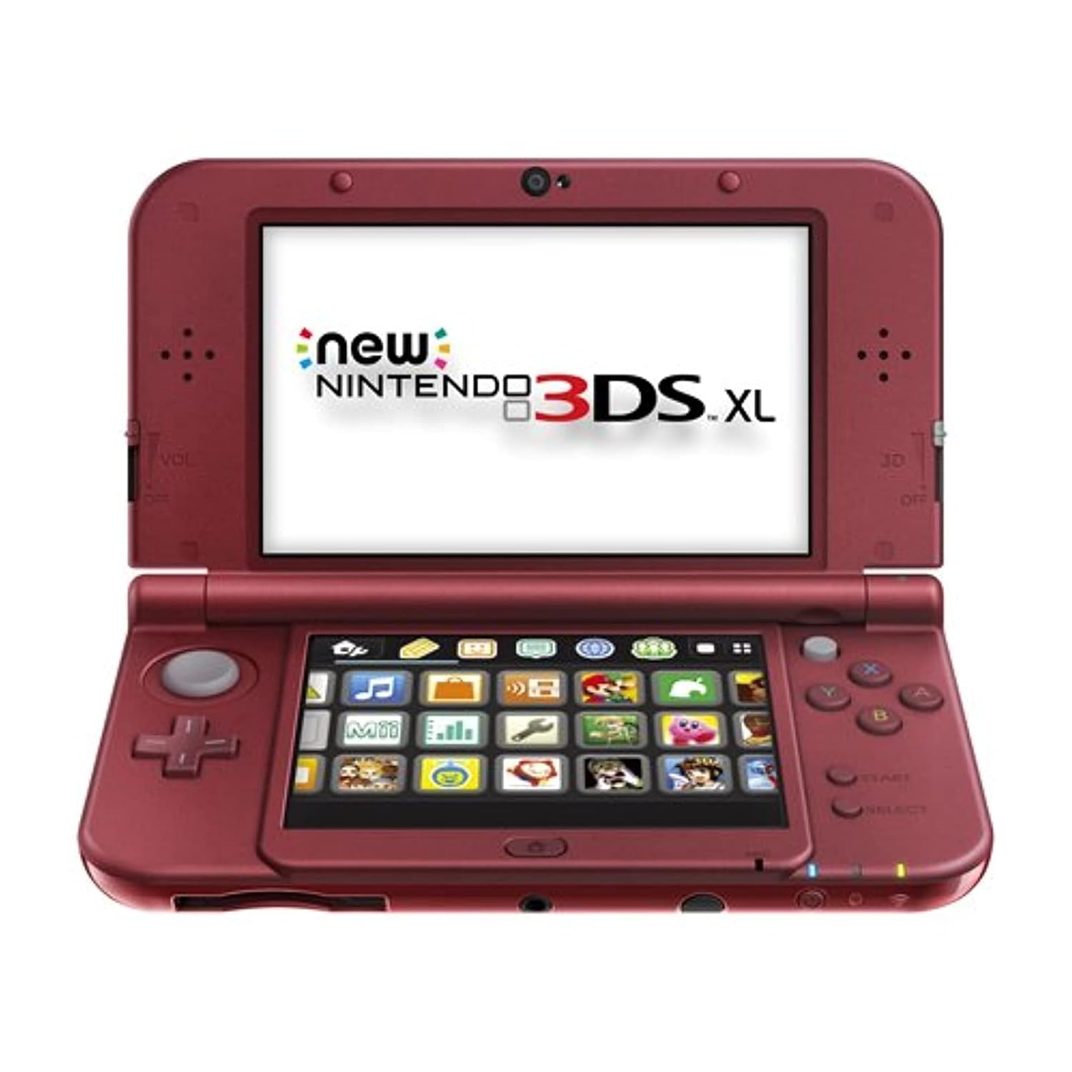 Nintendo Pikachu Yellow Edition New Nintendo 3DS LL XL Console With SD 32G + AC
