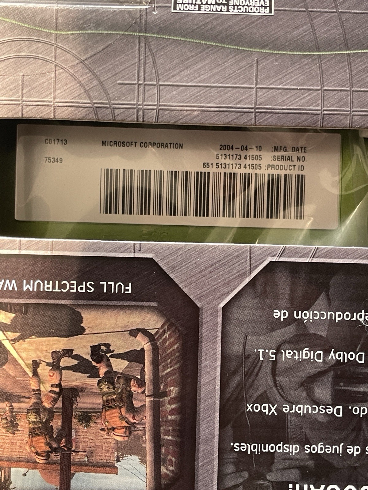 original XBOX halo limited edition console. Sealed original box. Mint condition.