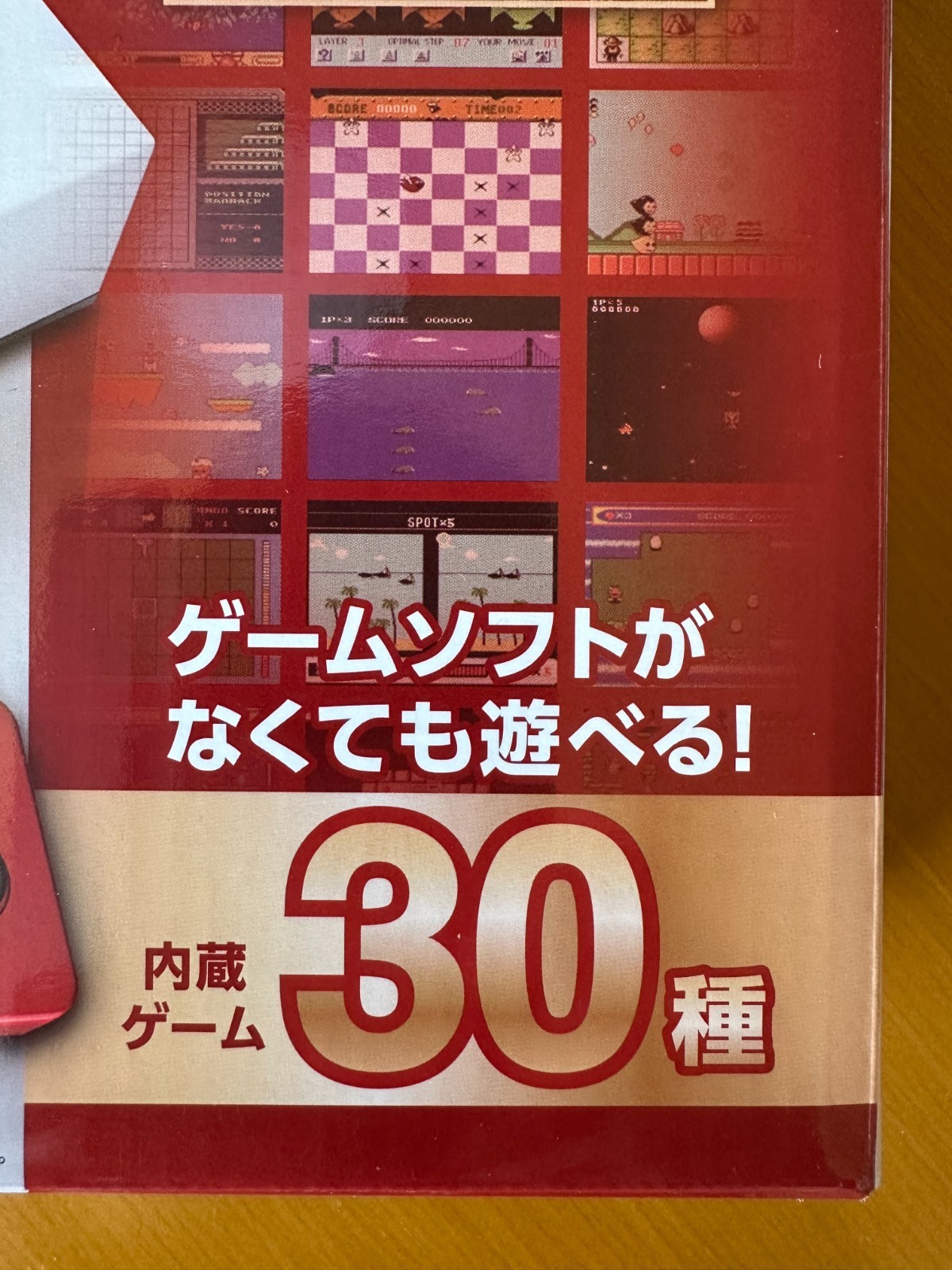 FC Compatible Game Console Built-in 30 Games AV USB Japan Limited Famicom