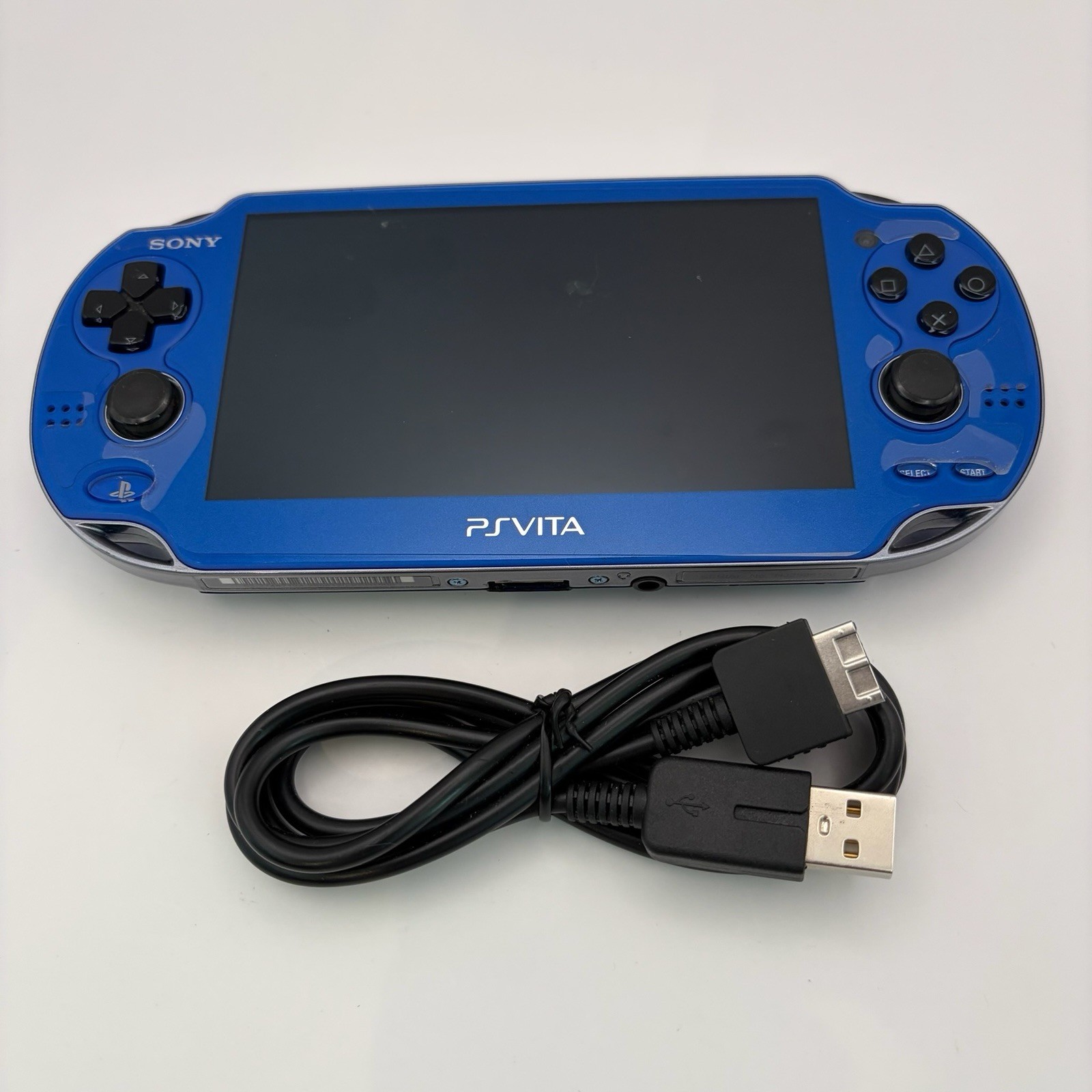 SONY PS Vita PCH-1000/1100 Console Blue