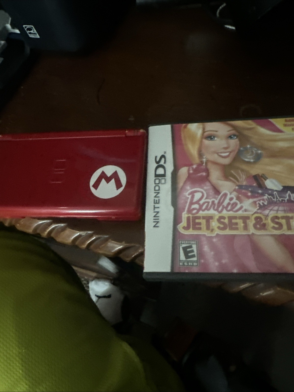 Nintendo DS Lite red super mario bros Handheld Console