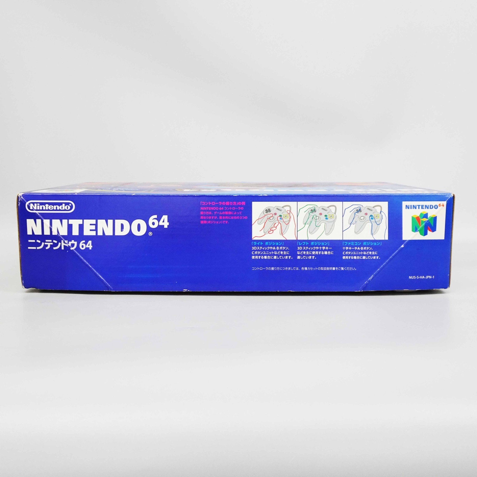 Nintendo 64 N64 Game Console System NUS-001 Black Japan NEW
