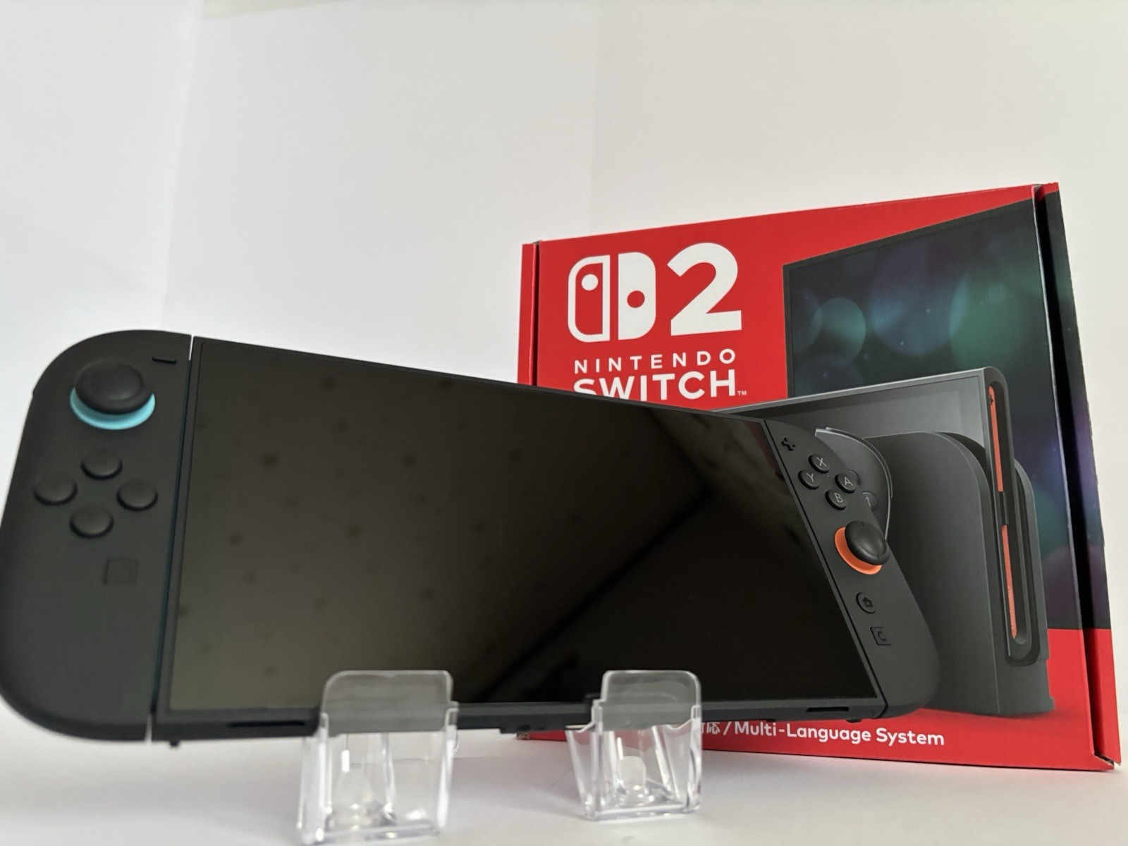 Nintendo Switch 2 multilingual support from japan