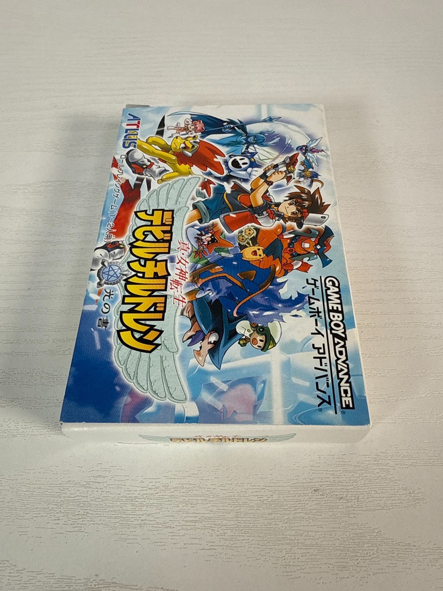 Game Boy Advance SP console and game software set 3 items from japan