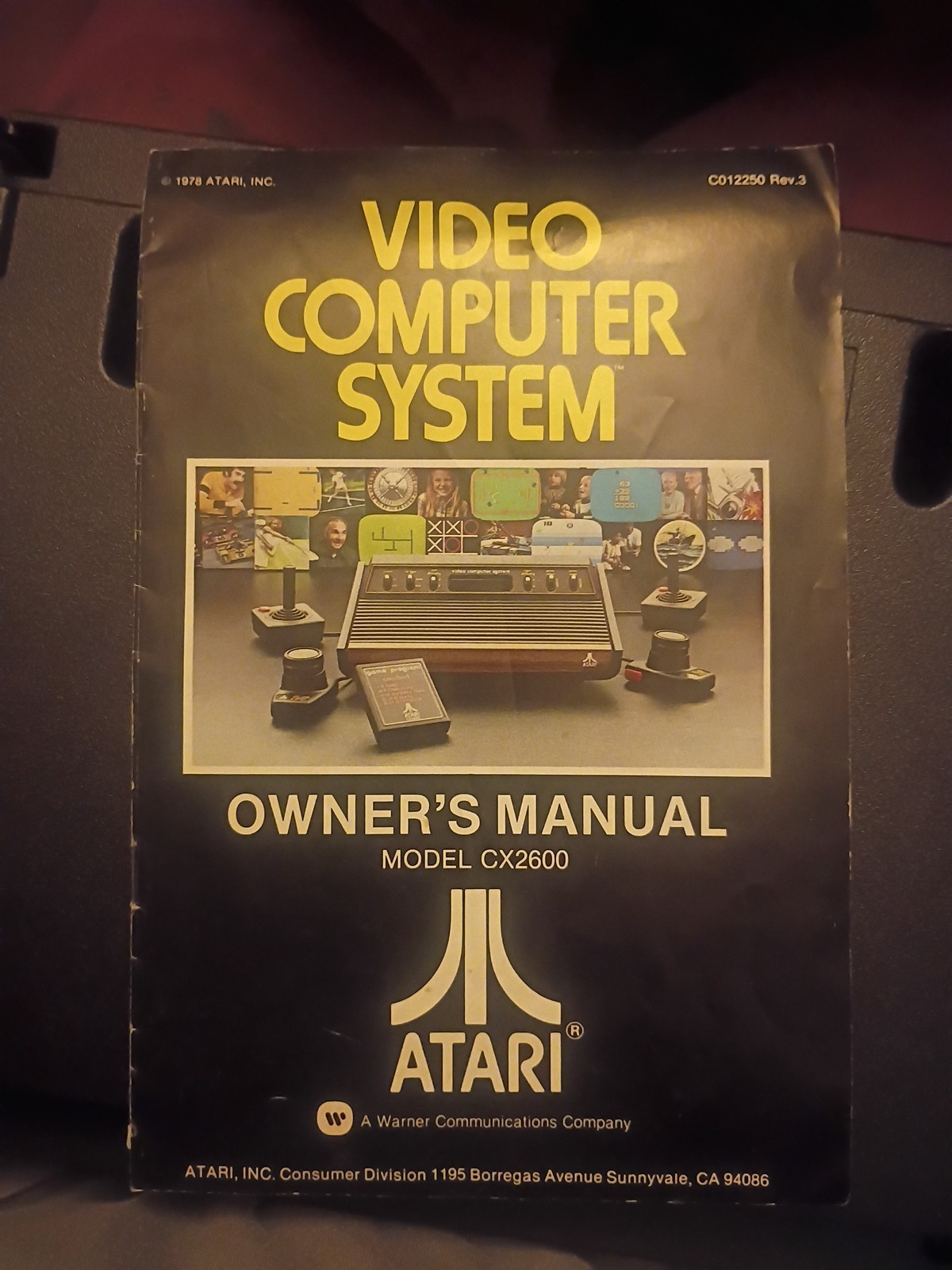 Atari Model CX2600
