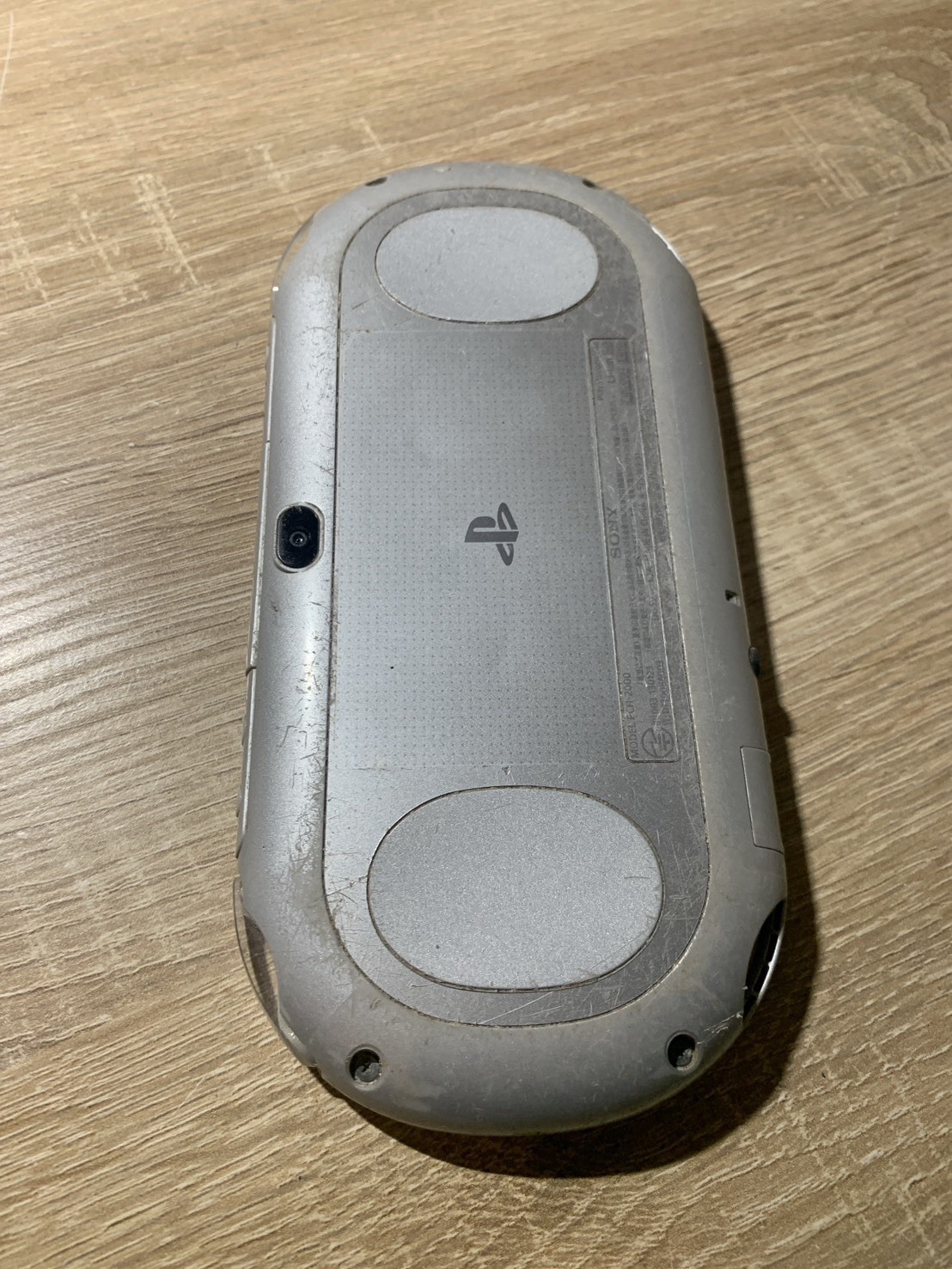 1721 Play Station PS Vita 2000 Silver For Parts