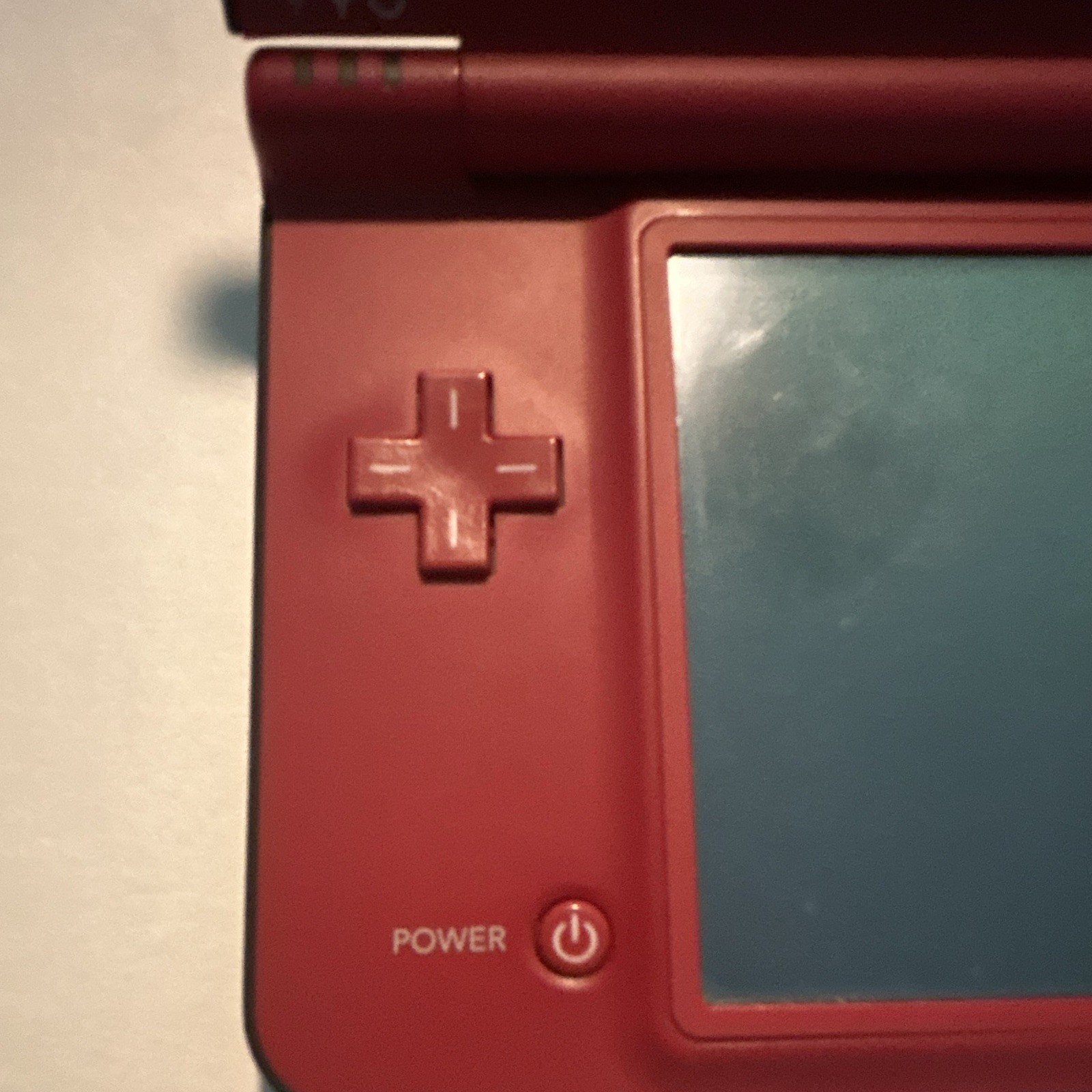 Nintendo DSi XL 25th annivers Edition Red Handheld Console