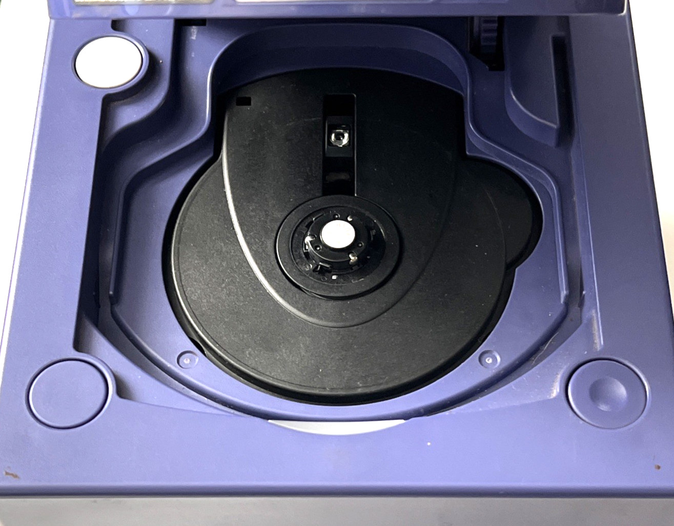 Nintendo GameCube Console System Indigo Purple DOL-001 Tested Working