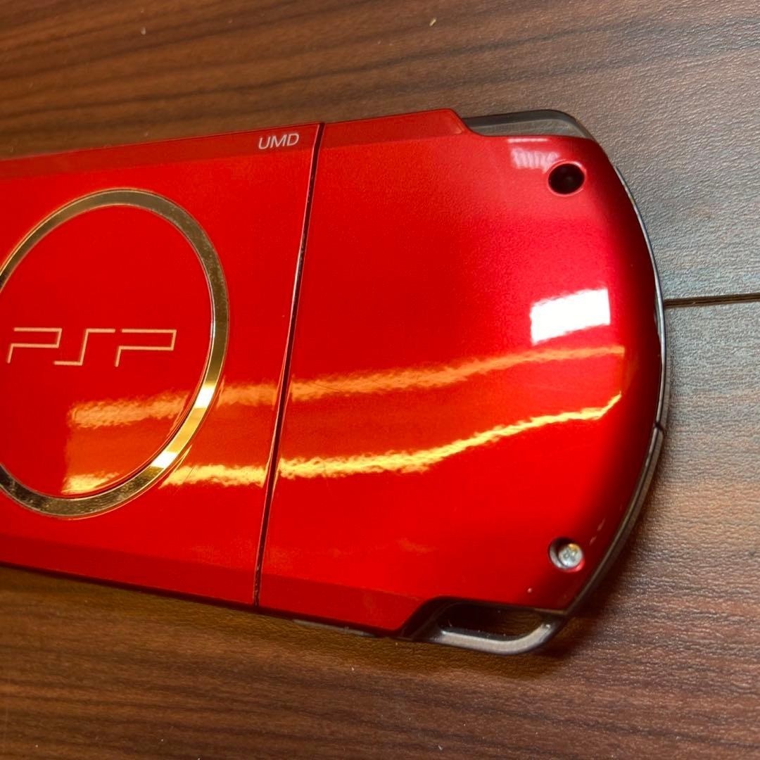 PSP 3000 Console, Radiant Red 5622 From Japan