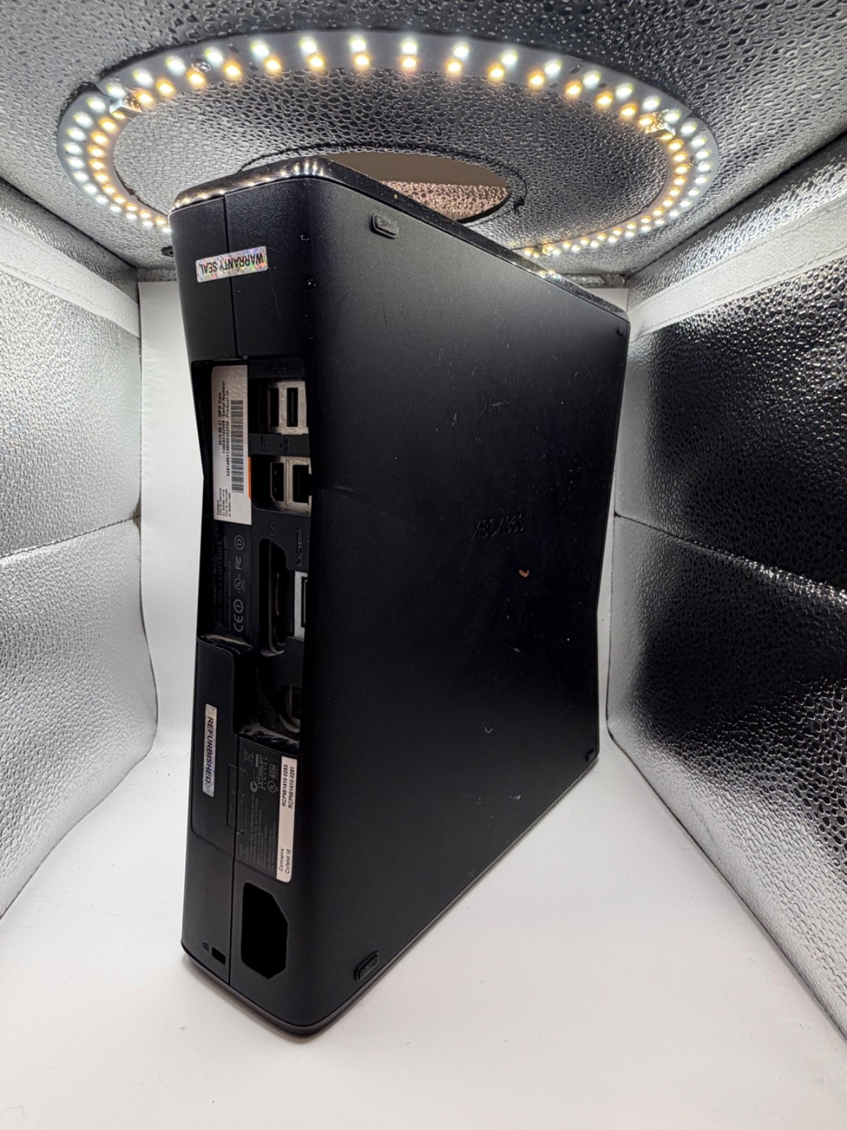 Microsoft Xbox 360 Kinect Bundle 250GB Matte Black Console