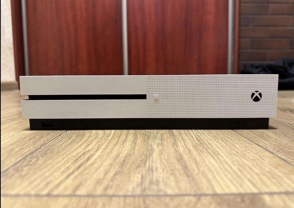 Microsoft Xbox One S All-Digital Edition 1TB Home Console – White