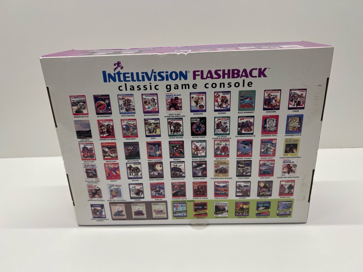 INTELLIVISION FLASHBACK CONSOLE (P03064480)