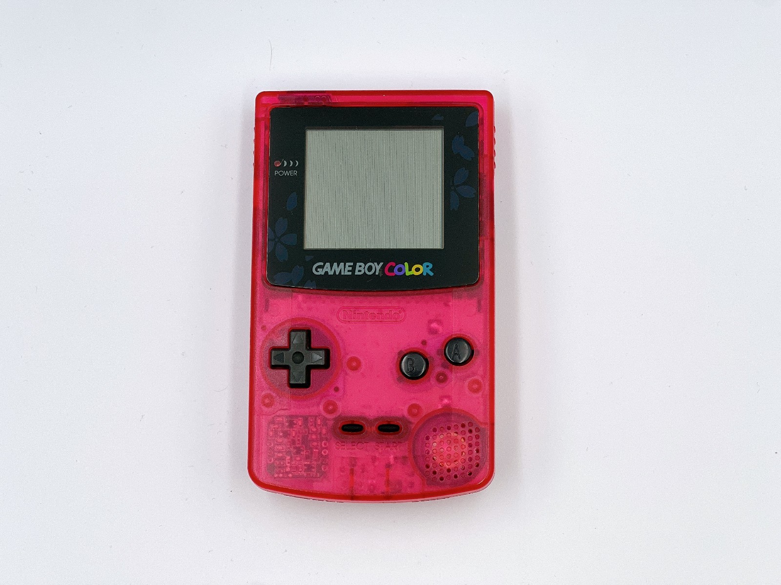 Game Boy Color Sakura Wars Limited Edition Body Tested Working Japan Region Free