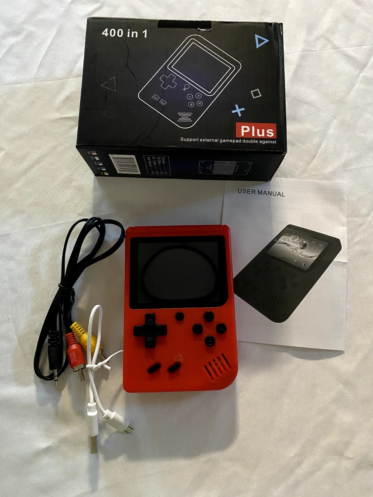 Game Box Plus 400 in 1 Handheld Gamepad (works)