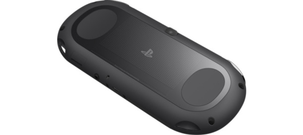 PS Vita Black PCH 2000 ZA11 Console only PSV Slim [H]