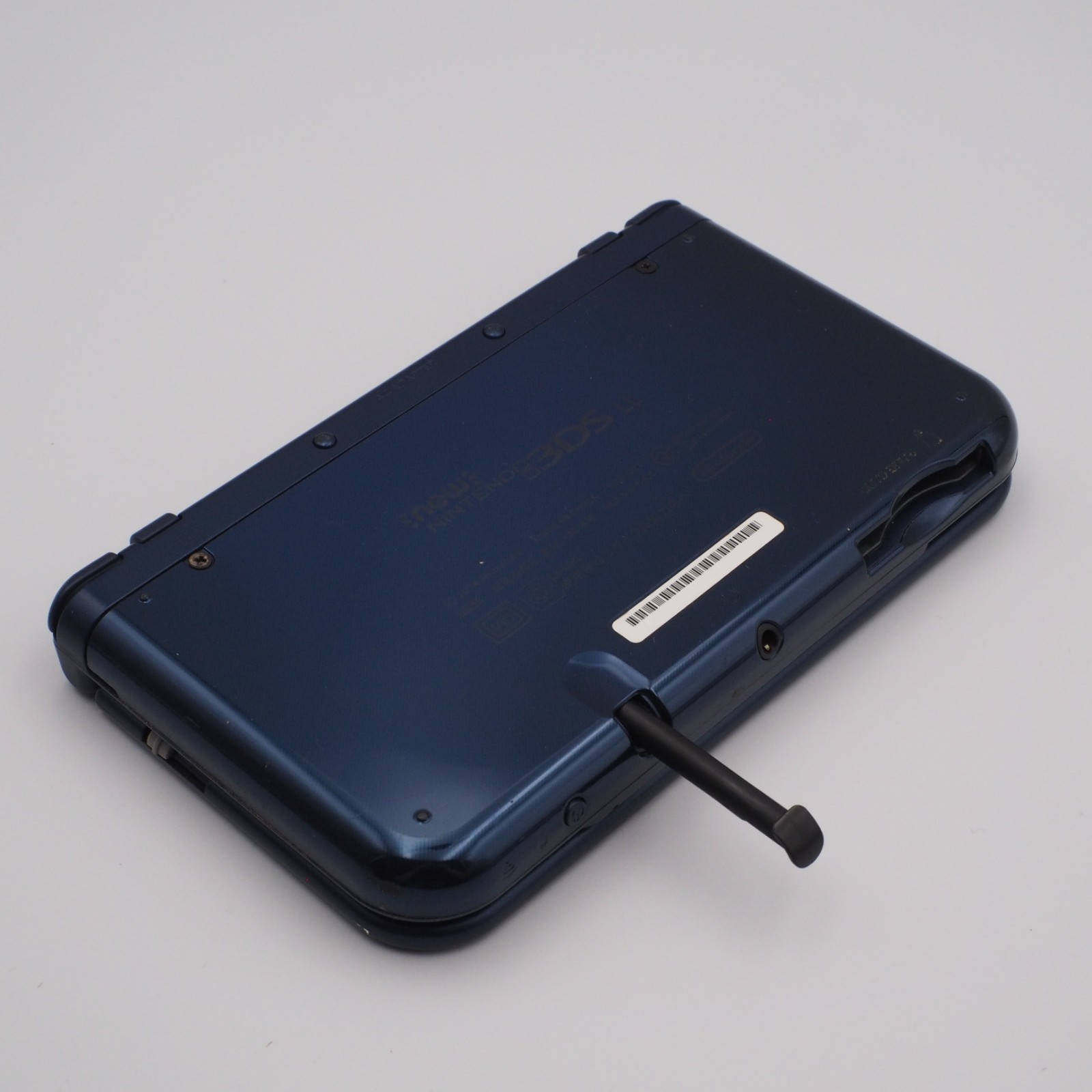[Dual IPS] NEW Nintendo 3DS LL XL Metallic BLUE Game Console Japan Tested w/BOX