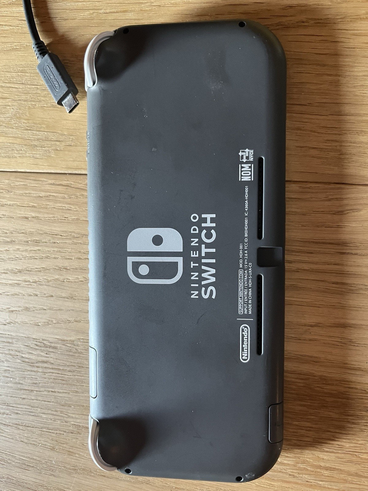 Nintendo Switch Lite Gray Handheld System