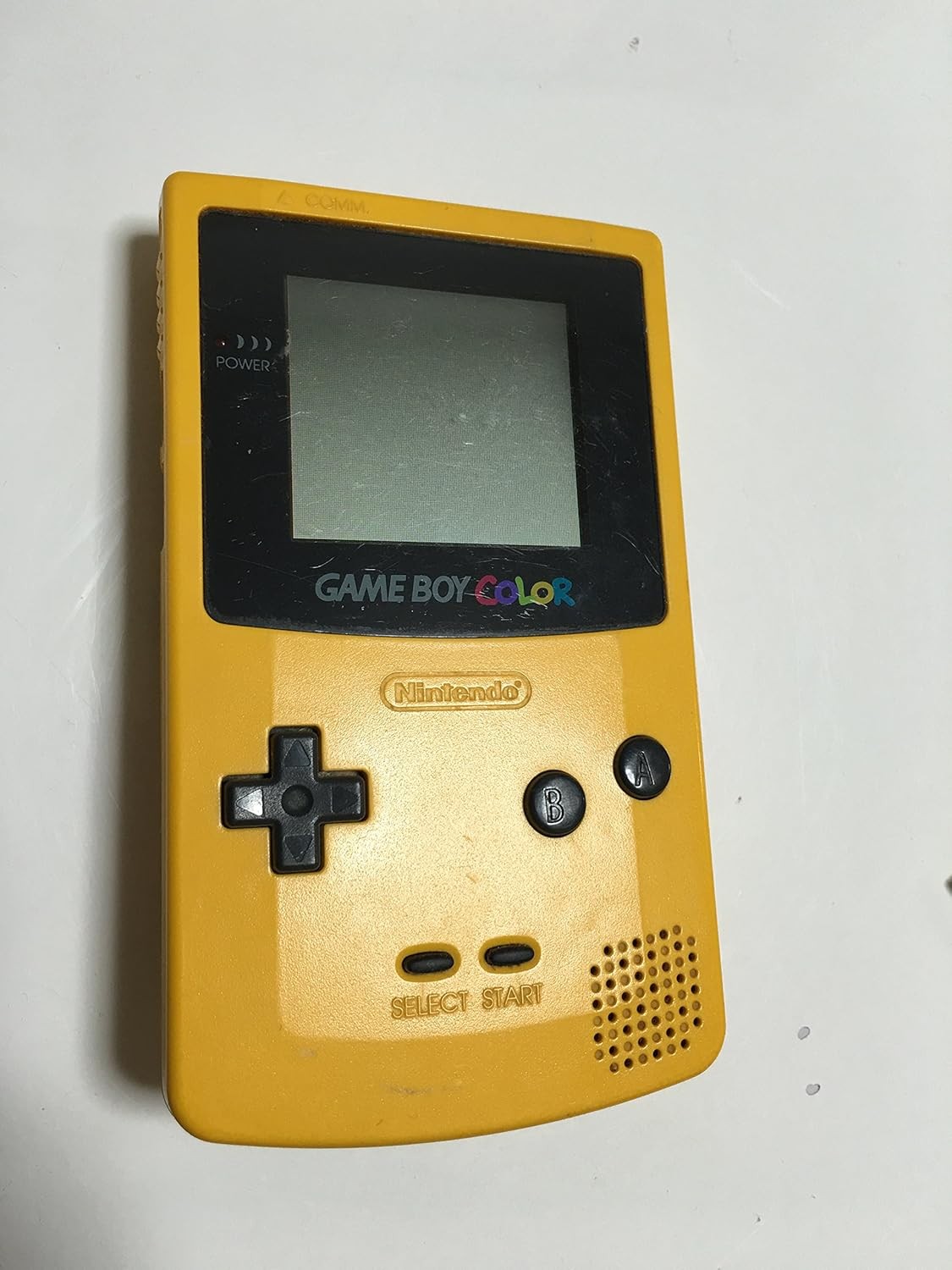 Nintendo Game Boy Color Yellow