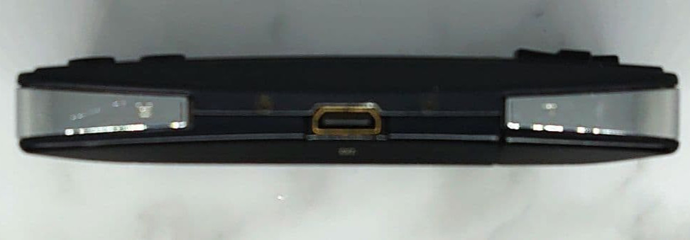 Game Boy Micro console Black with AC Adapter & 3Games Used Japan