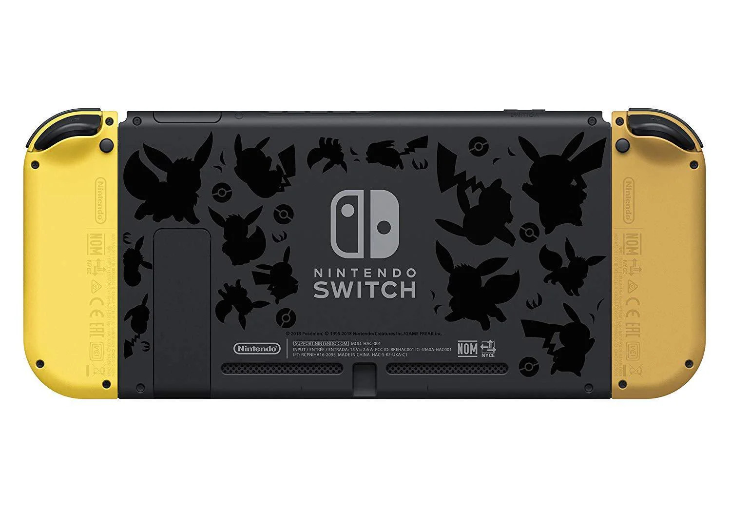 Nintendo Switch Console – Pokemon Let’s Go, Eevee! + Poke Ball Plus Bundle Editi