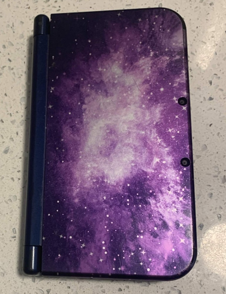 Nintendo 3DS XL Galaxy Edition Handheld System – Purple