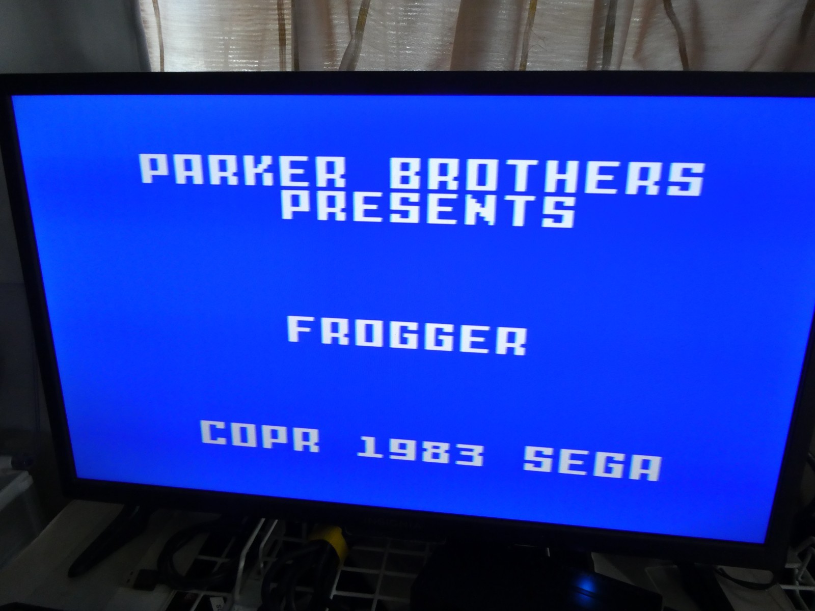 Intellivision console Model 2609 Composite MOD new Caps seller recondition
