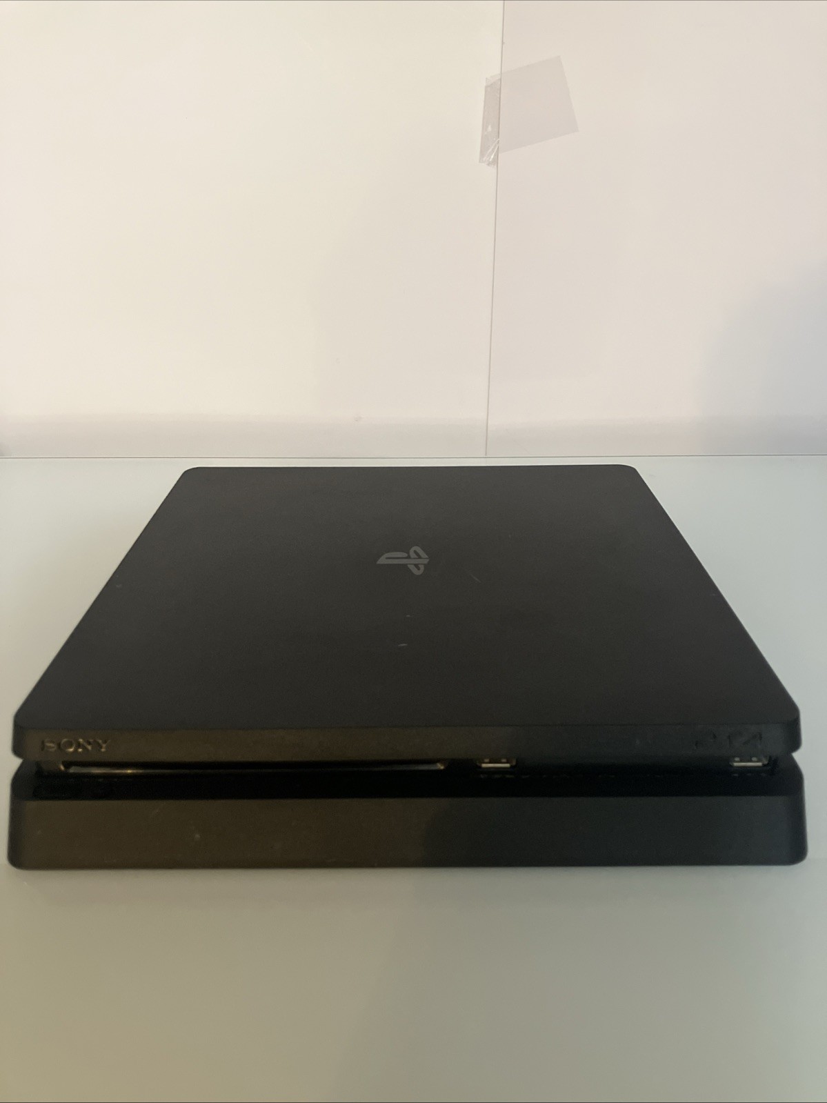 Sony PlayStation 4 Slim 500GB Gaming Console with Controller – Black CUH-2015A