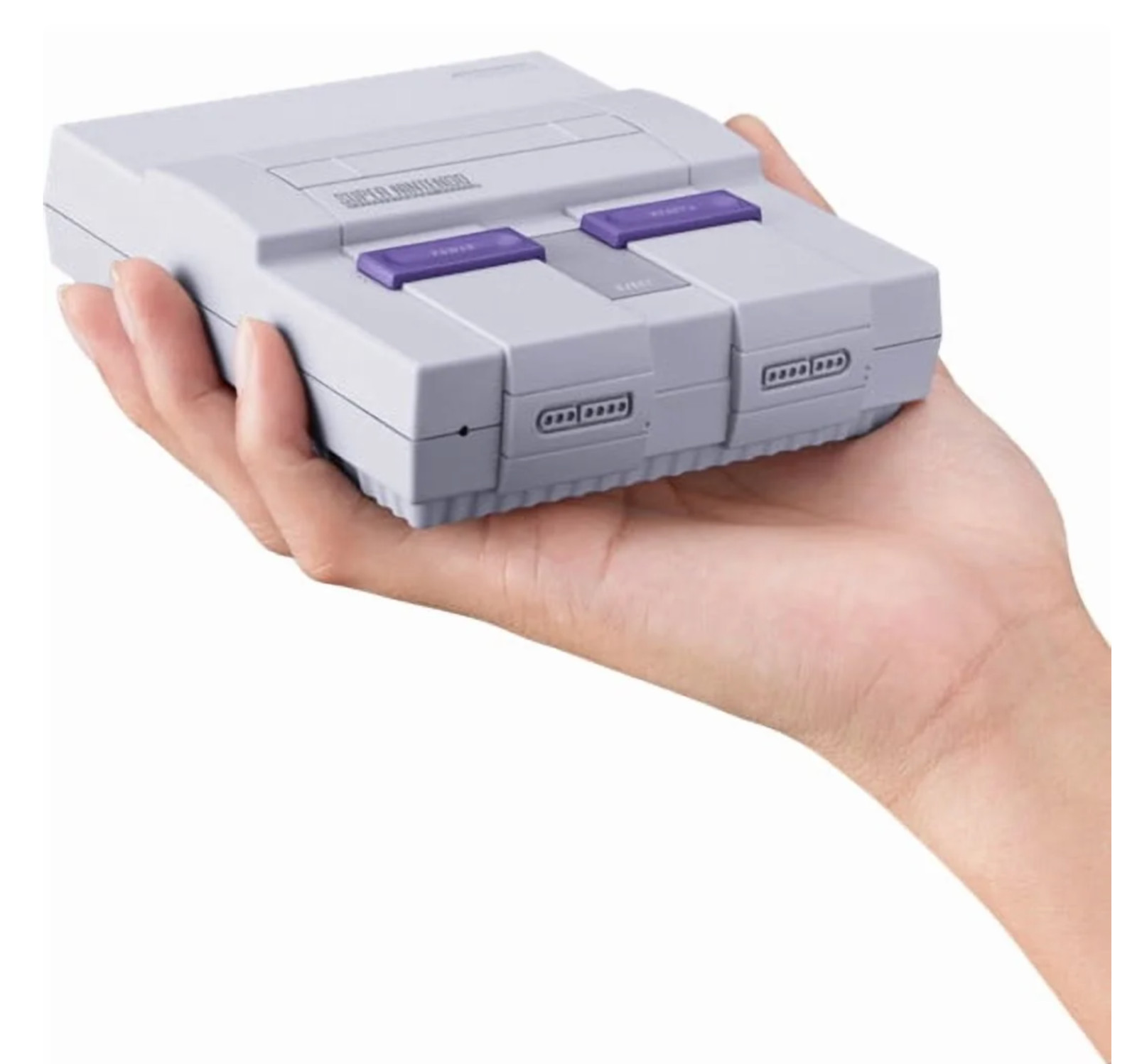 Nintendo Super NES Mini Classic Edition Control Deck – Gray(Limited Edition)