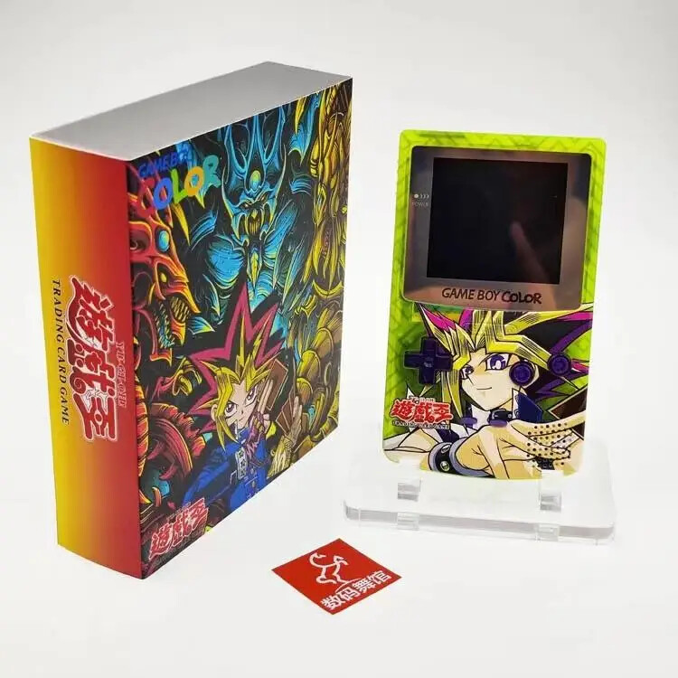 Gameboy Color Shell Housing IPS Ready Q5 2.0 V2 CHOOSE A COLOR for Game Boy GBC