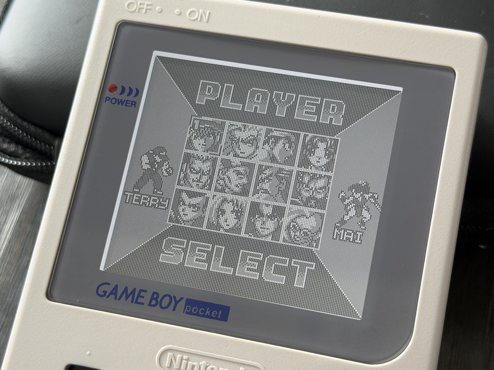 Gameboy Pocket GBP W/ IPS Q5 Backlight & New Shell & Rechargeable Battery – Gray