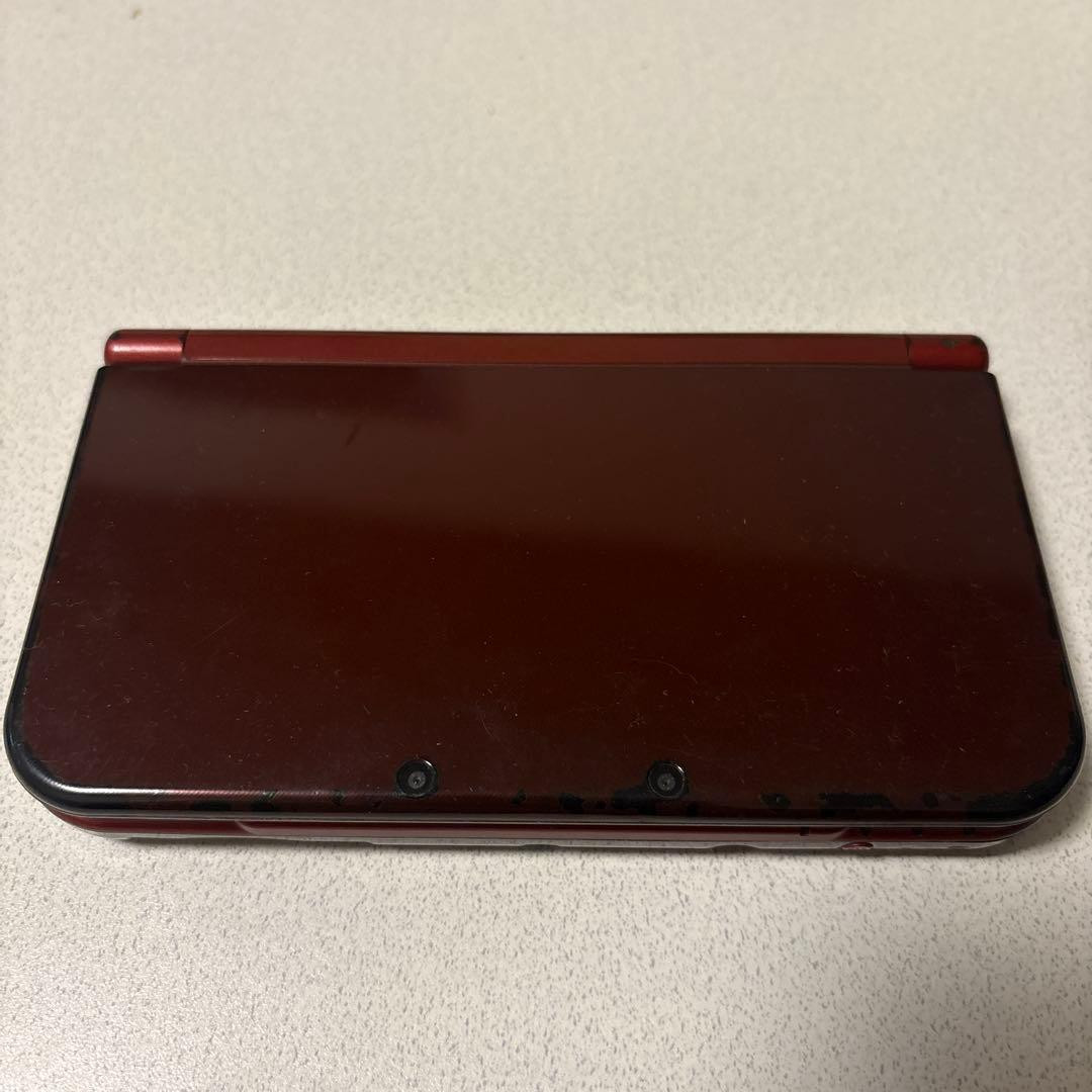 Nintendo New 3DS LL XL Metallic Red Console Japan Region NTSC-J 0218