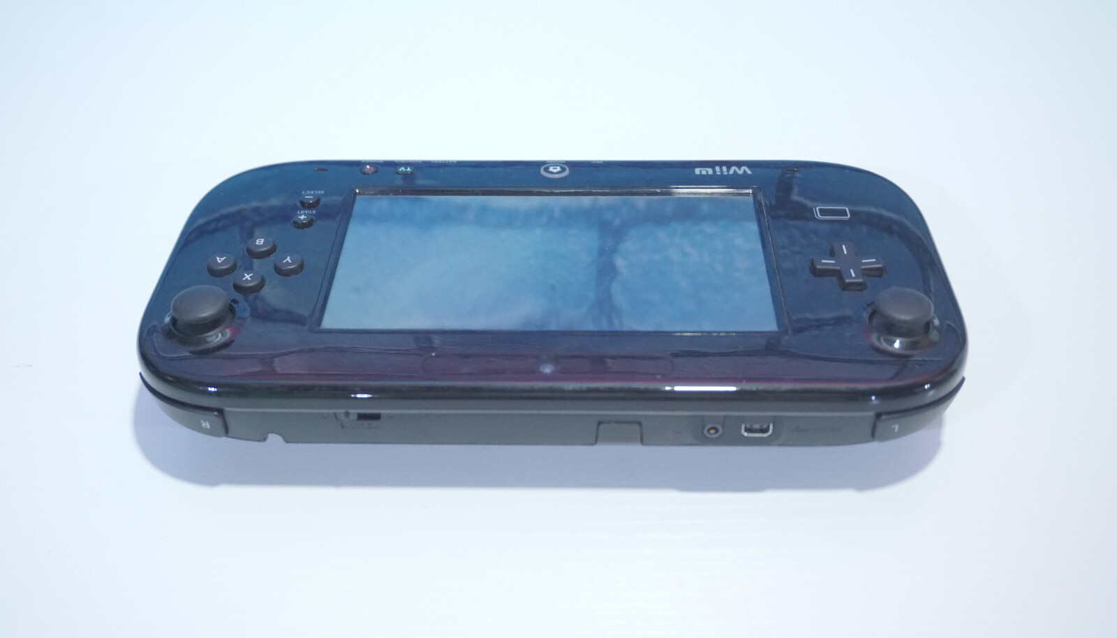 Nintendo Wii U 32GB Black Deluxe Console WUP-101(02) with Gamepad and 10 Games
