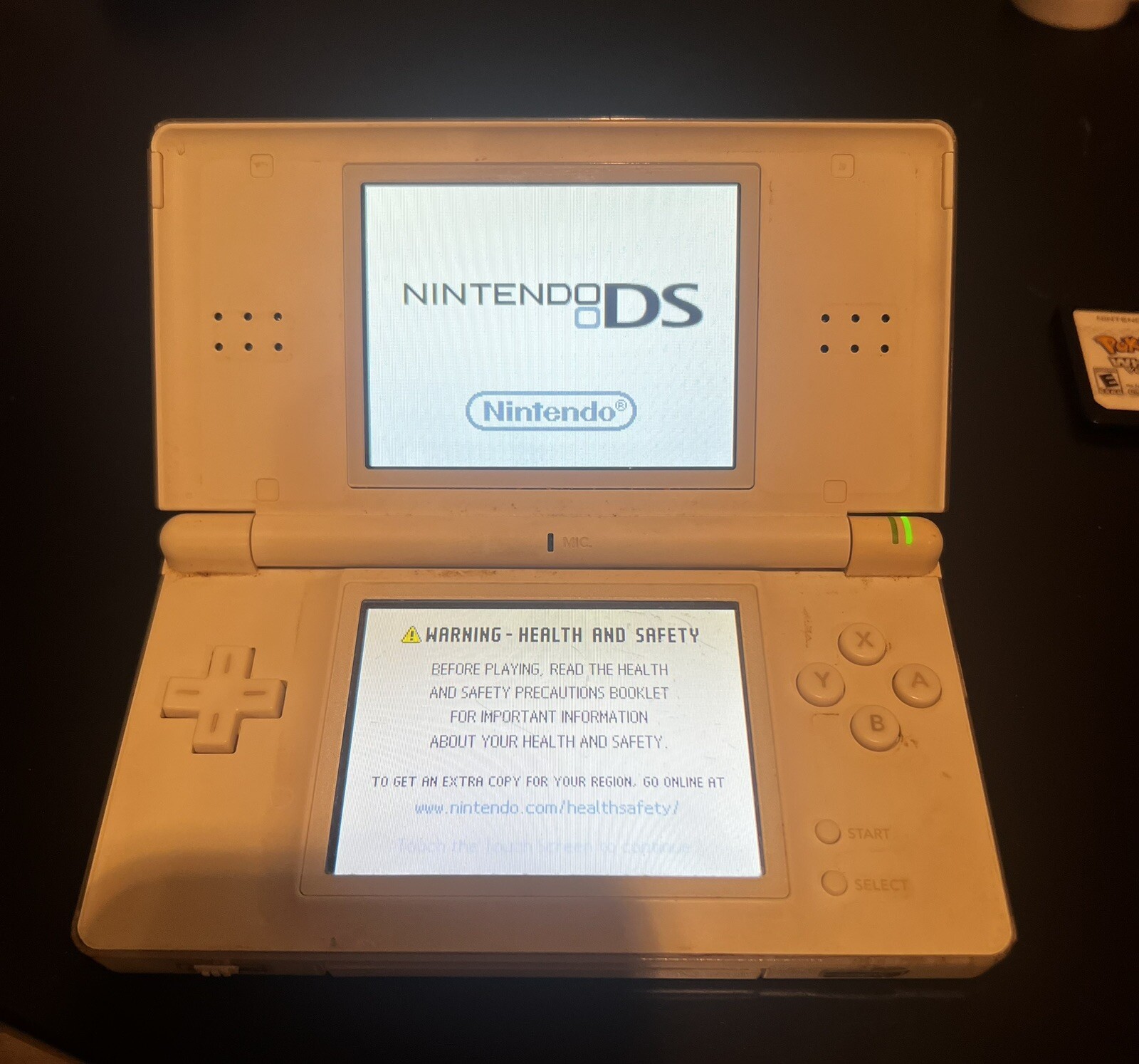 Nintendo DS Lite Handheld System – White (13306461)