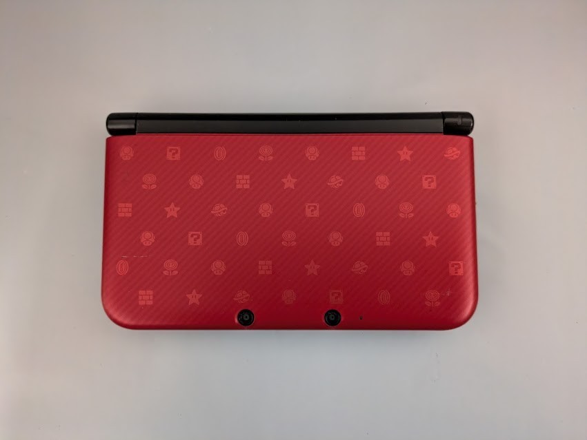 New Super Mario 2 3DS LL Console, JPN SPEC, For Repair/Parts, Ships FAST [E713]