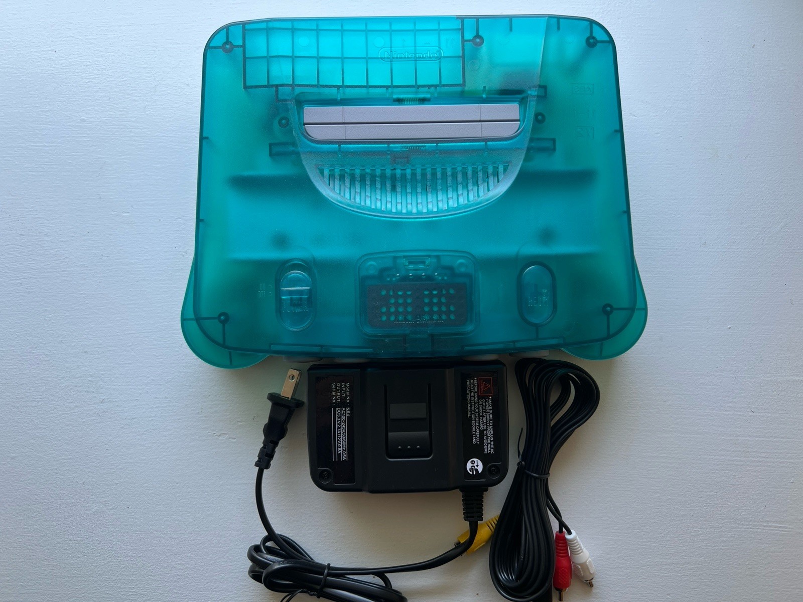 Nintendo 64 N64 Ice Blue Console – Region Free + OEM Expansion Pak | US SELLER