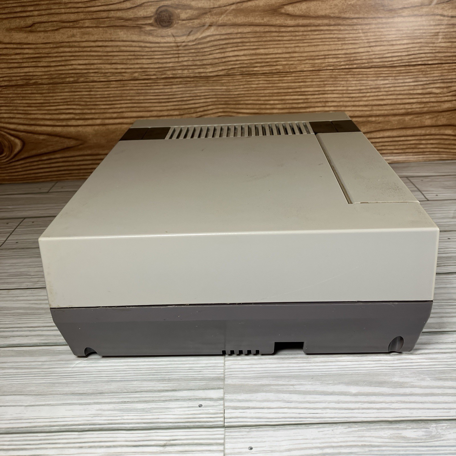 Nintendo NES Original System Console Tested Working No Cords Read