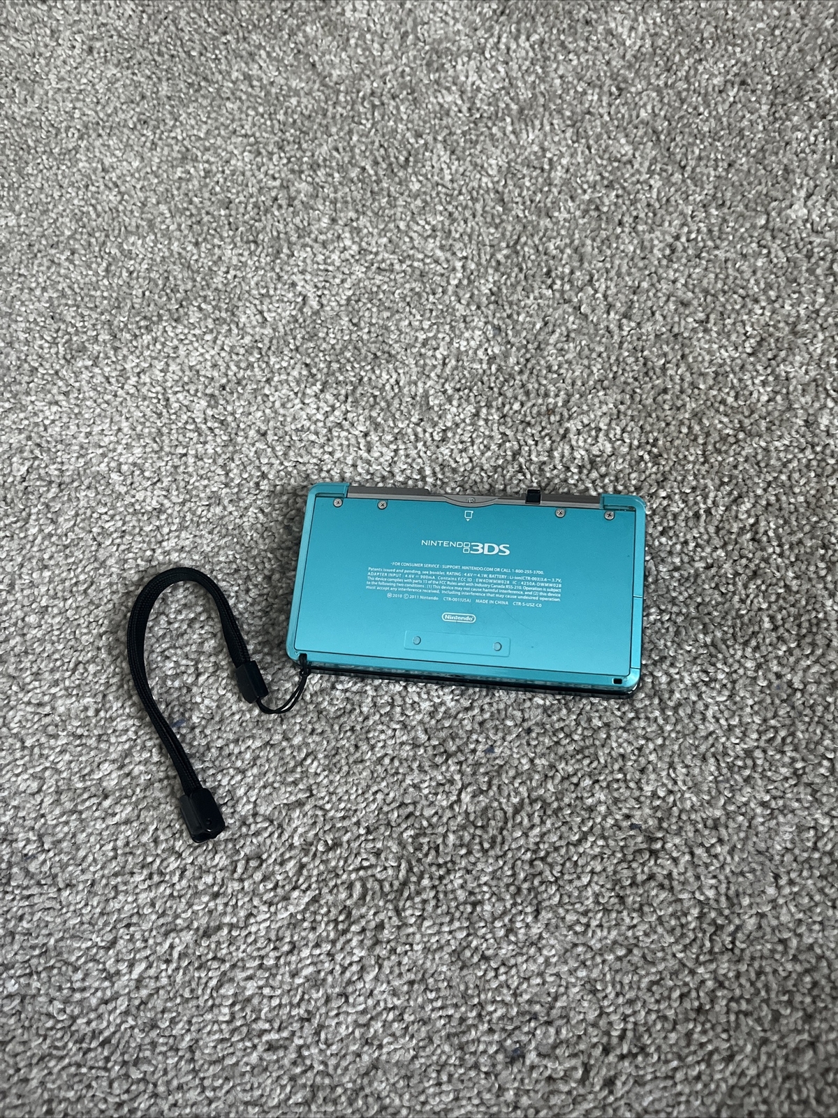 Nintendo 3DS Handheld System – Aqua Blue