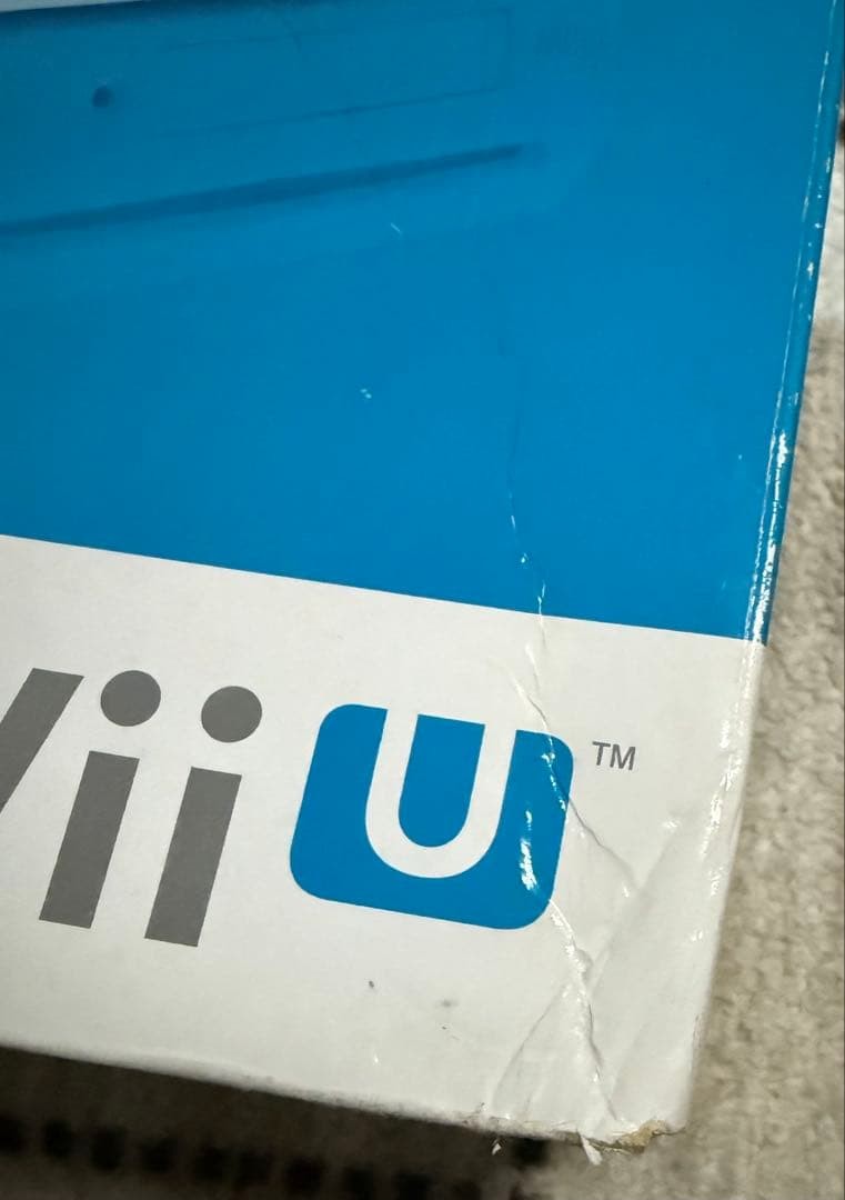 Nintendo Wii U Basic Set 8GB White Console Complete Boxed JP Tested