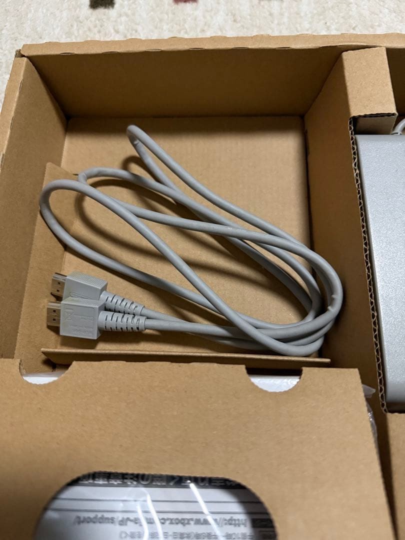 Nintendo Wii U Basic Set 8GB White Console Complete Boxed JP Tested