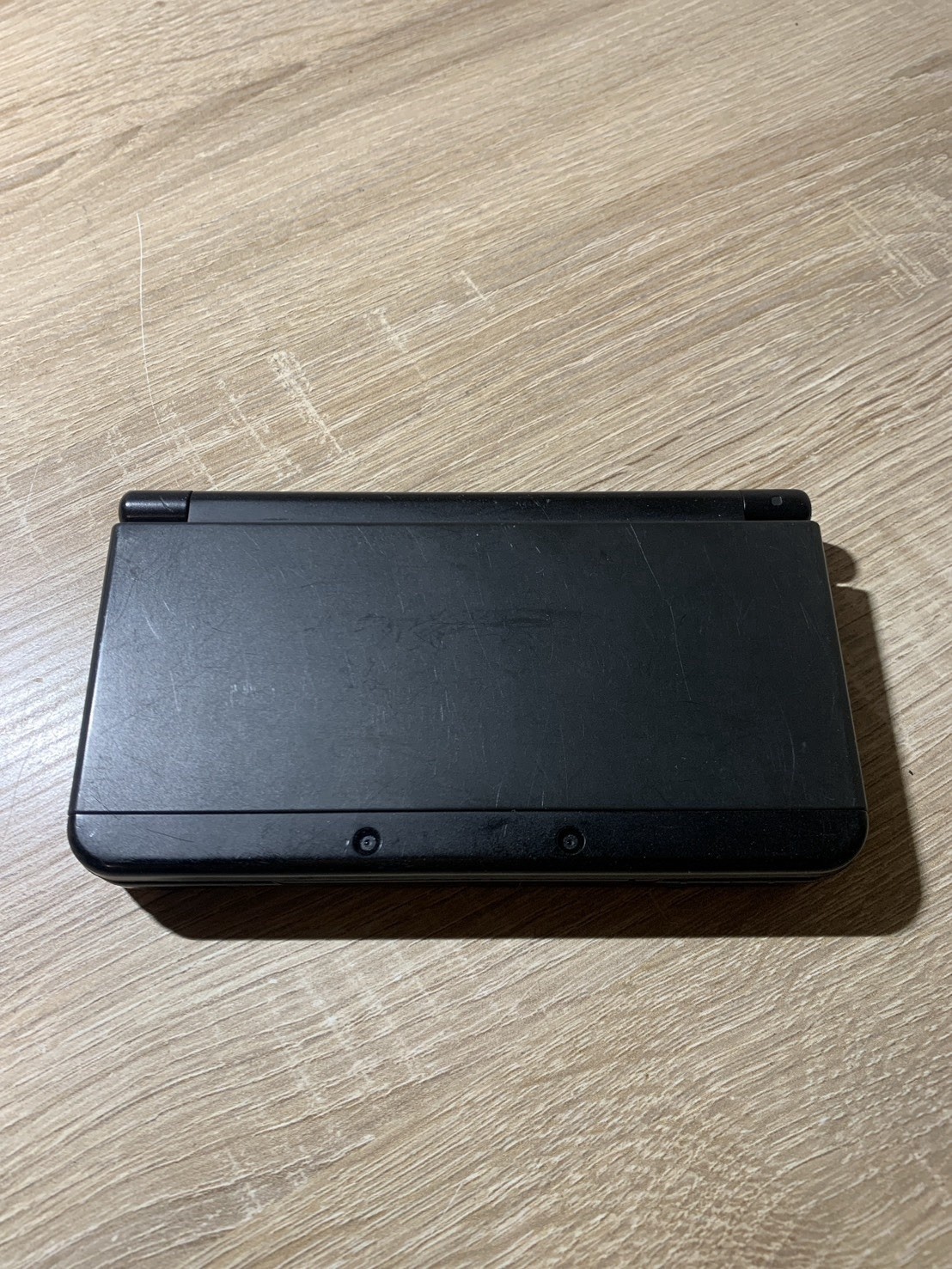 0956 Nintendo New 3DS Black For Parts