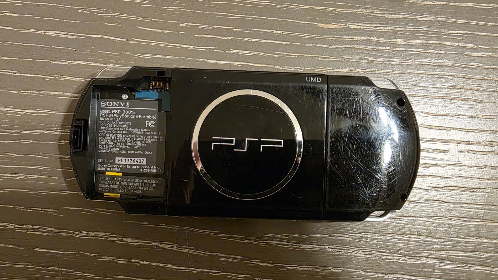 PSP 3000 – Black *TESTED & WORKING*