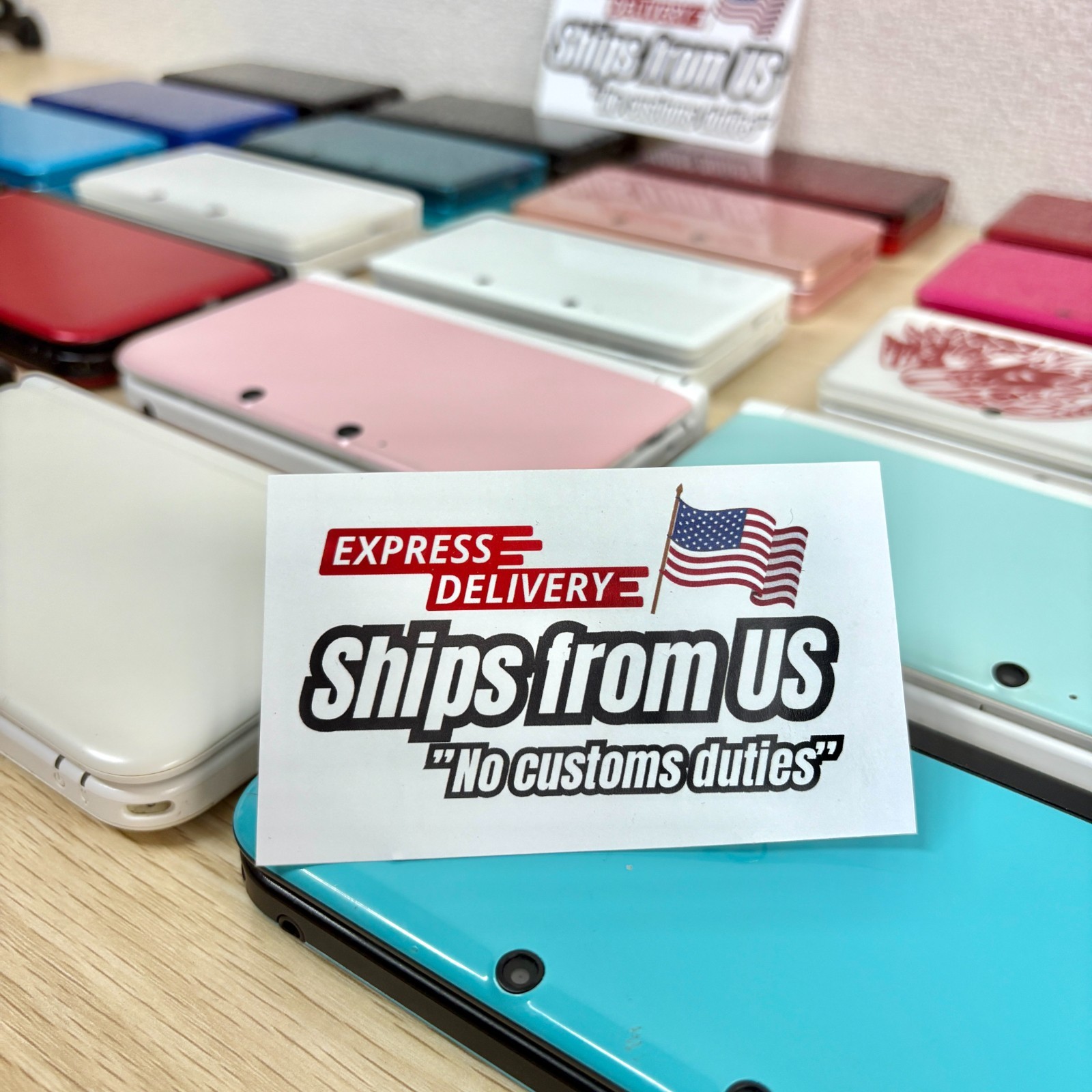 Nintendo 3DS / 3DS XL LL Region Free Console Used RANK A/B U.S Shipping F/S