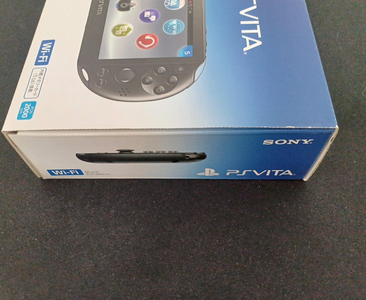 PS VITA Black Model PCH 2000 ZA11 SONY