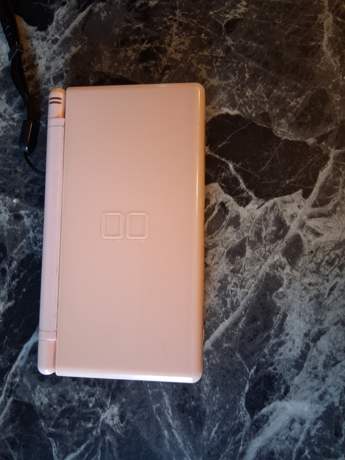 Nintendo DS Lite Console Bundlebtested W/ 9 Games Coral Pink